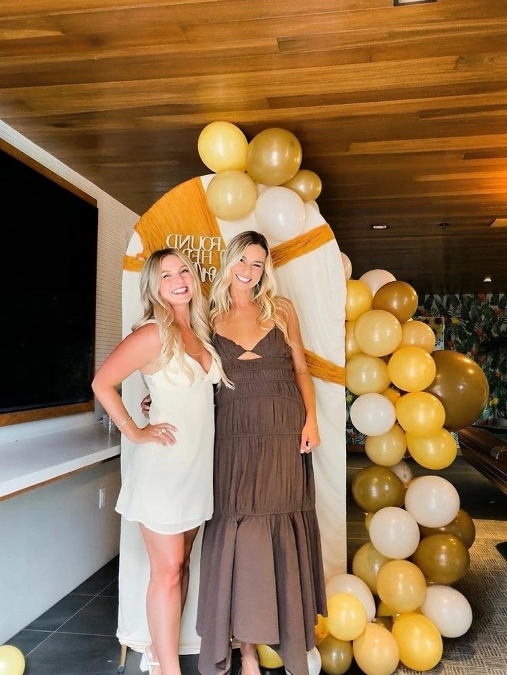 Brown Maxi Dress Like New